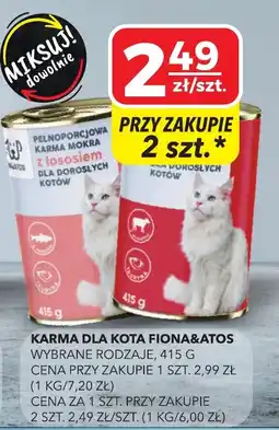Top Market Karma dla kota Fiona&Atos oferta