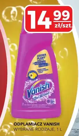 Top Market ODPLAMIACZ VANISH WYBRANE RODZAJE oferta