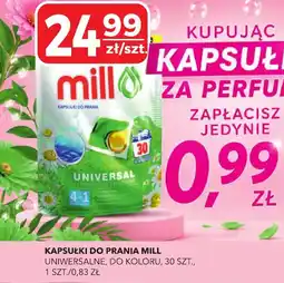 Top Market Kapsułki do prania Mill oferta