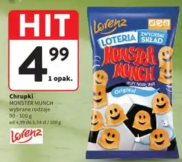 Intermarche Chrupki MONSTER MUNCH oferta