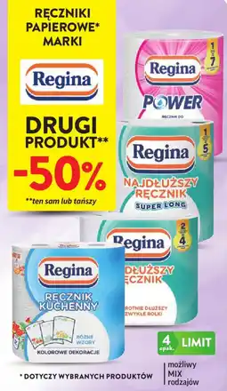 Intermarche Ręcznik papierowy Regina oferta