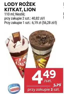 Stokrotka Lody Nestle oferta