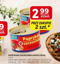 Top Market Paprykarz szczeciński Łosoś Ustka oferta