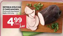 Stokrotka Market Szynka Chrzanowska Manufaktura Wędlin oferta