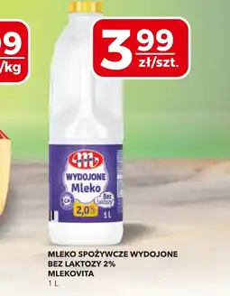 Top Market Mleko bez laktozy Mlekovita oferta