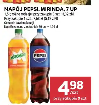 Napój gazowany Pepsi