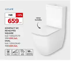 Komfort Kompakt wc Cersanit oferta
