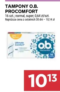 Stokrotka Tampony O.b oferta