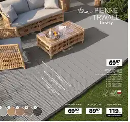 Komfort Deska kompozytowa oferta