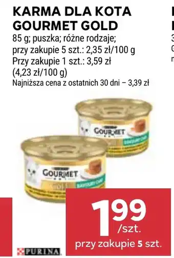 Karma dla kota Gourmet