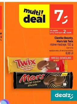 Dealz Ciastka Twix oferta