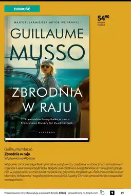 Empik Książka Guillaume Musso oferta