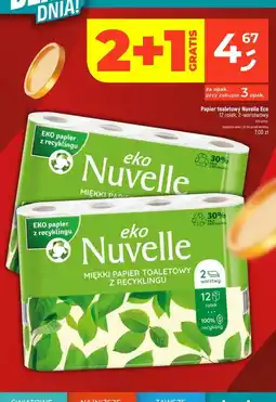 Dealz Papier toaletowy Nuvelle oferta