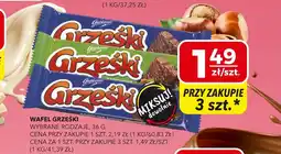Top Market Wafle Grześki oferta