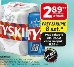 Top Market Piwo Tyskie oferta