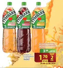 Livio Napój Tymbark oferta