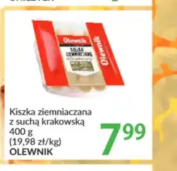 Livio Kiszka ziemniaczana Olewnik oferta