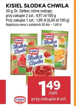 Stokrotka Kisiel Słodka Chwila oferta