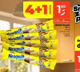 Dealz Wafelek Nesquik oferta