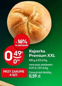 Żabka Kajzerka Premium oferta
