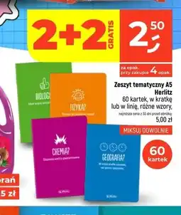 Dealz Zeszyt Herlitz oferta