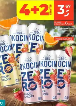 Dealz Piwo bezalkoholowe Okocim oferta