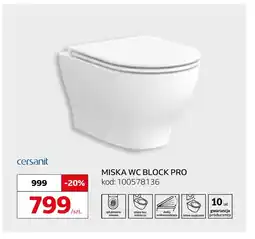 Komfort Miska wc Cersanit oferta