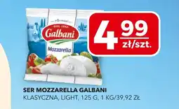 Top Market Mozzarella Galbani oferta