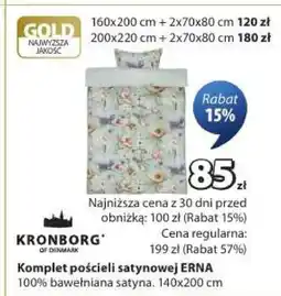 JYSK Komplet pościeli Kronborg oferta