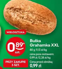 Żabka Bułka Grahamka oferta