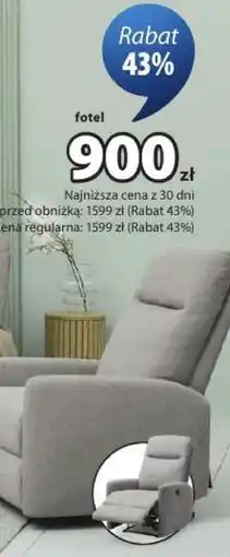 JYSK Fotel oferta
