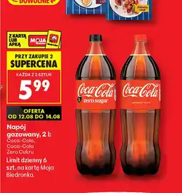 Biedronka Napój gazowany Biedronka oferta
