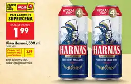 Biedronka Piwo Harnaś oferta