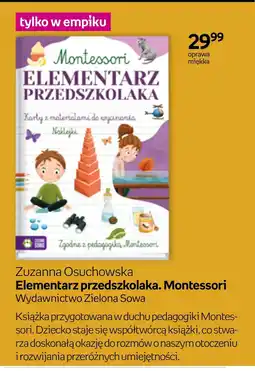 Empik Książka Zielona Sowa oferta