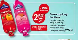 Żabka Serek Lactima oferta