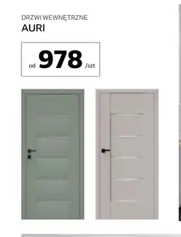 Komfort Drzwi wewnętrzne Auri oferta