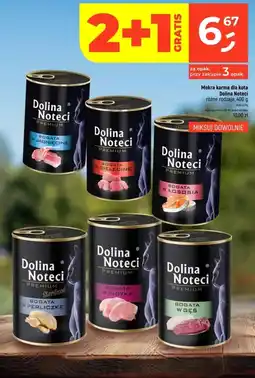 Dealz Mokra karma dla kota Dolina Noteci oferta