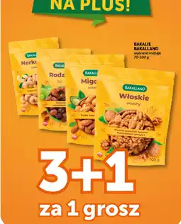 Groszek Bakalie Bakalland wybrane rodzaje oferta