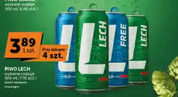 Groszek Piwo Lech wybrane rodzaje oferta