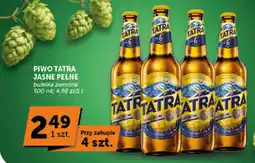 Groszek Piwo Tatra Jasne Pełne oferta