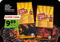 Groszek Węgiel Drzewny, Brykiet ExpressGrill oferta