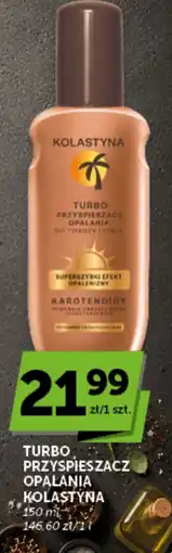 Groszek Turbo Przyspieszacz Opalania Kolastyna oferta
