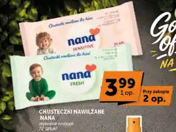 Groszek Chusteczki nawilżane Nana oferta
