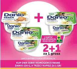 Groszek Serki Homogenizowane Danio oferta