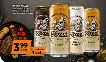 Groszek Piwo Kozel oferta