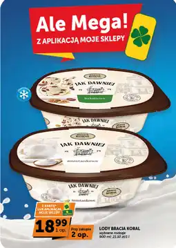 Groszek Lody Bracia Koral oferta