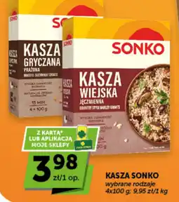 Groszek Kasza Sonko oferta