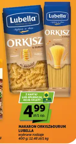 Groszek Makaron Orkisz&Durum Lubella oferta