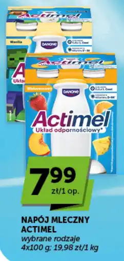 Groszek Napój Mleczny Actimel oferta