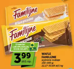 Groszek Wafle Familijne oferta